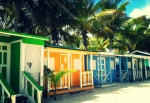 Colorful creole houses / Cases créoles colorées